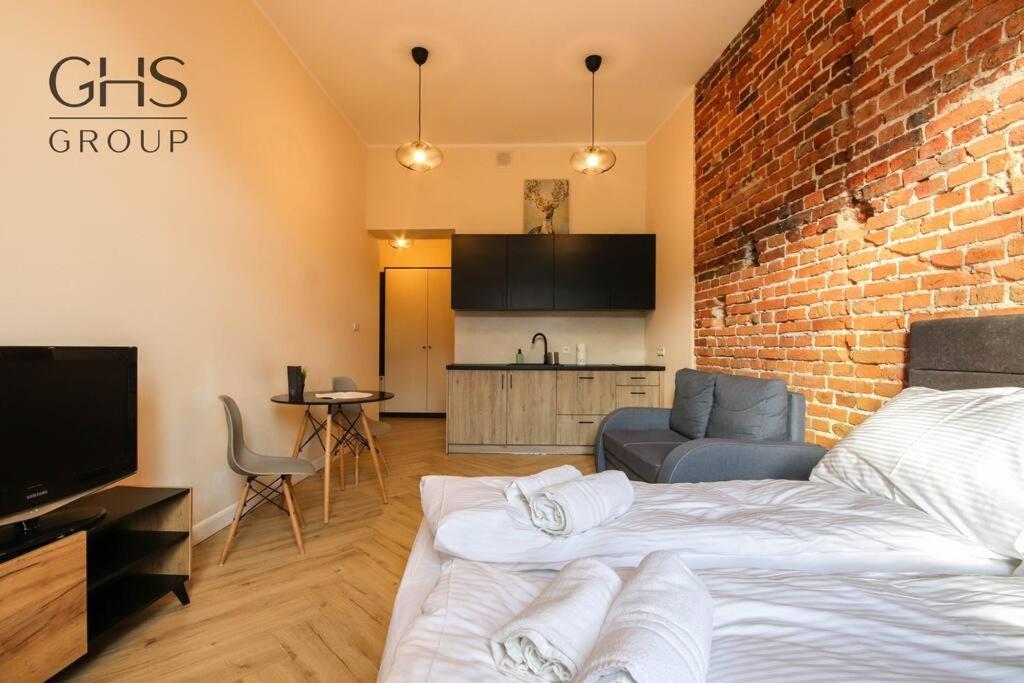 Apartament W Zabytkowej Kamienicy, Strzelecka 19 Cracovie Extérieur photo
